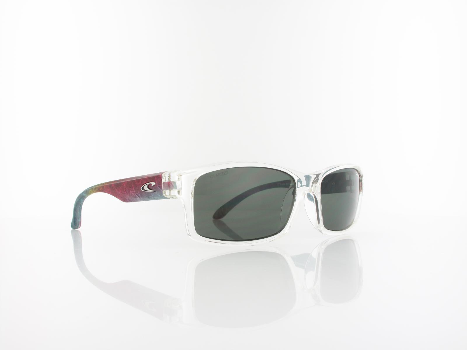 O'Neill | PALIKER 2.0 113P 59 | gloss crystal matte fluro geometric / solid smoke
