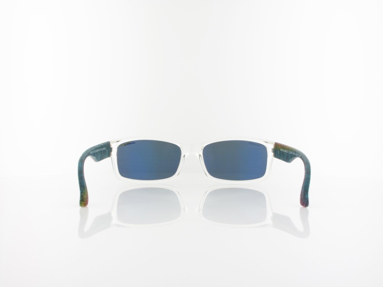 O'Neill | PALIKER 2.0 113P 59 | gloss crystal matte fluro geometric / solid smoke