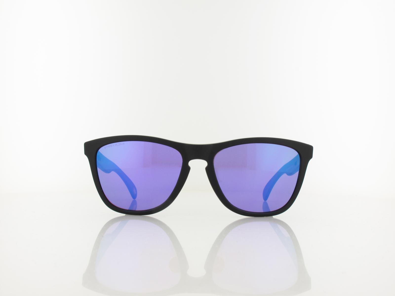 Oakley | Frogskins OO9013 H6 55 | matte black / prizm violet iridium