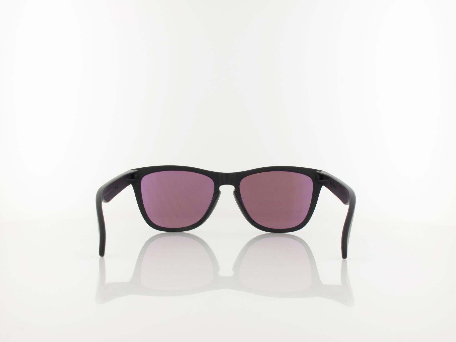 Oakley | Frogskins OO9013 H6 55 | matte black / prizm violet iridium