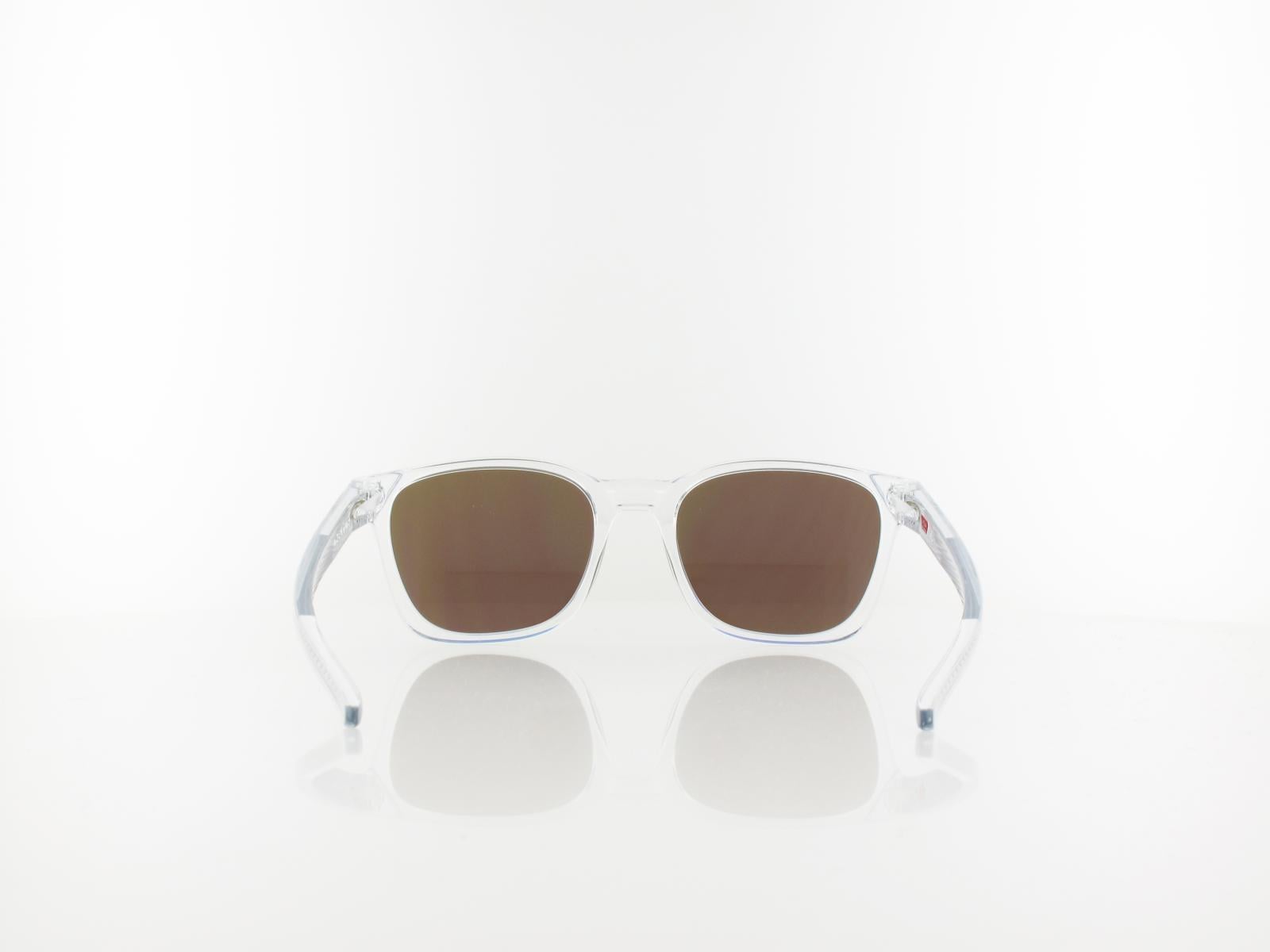 Oakley | Ojector OO9018 02 55 | polished clear / prizm sapphire