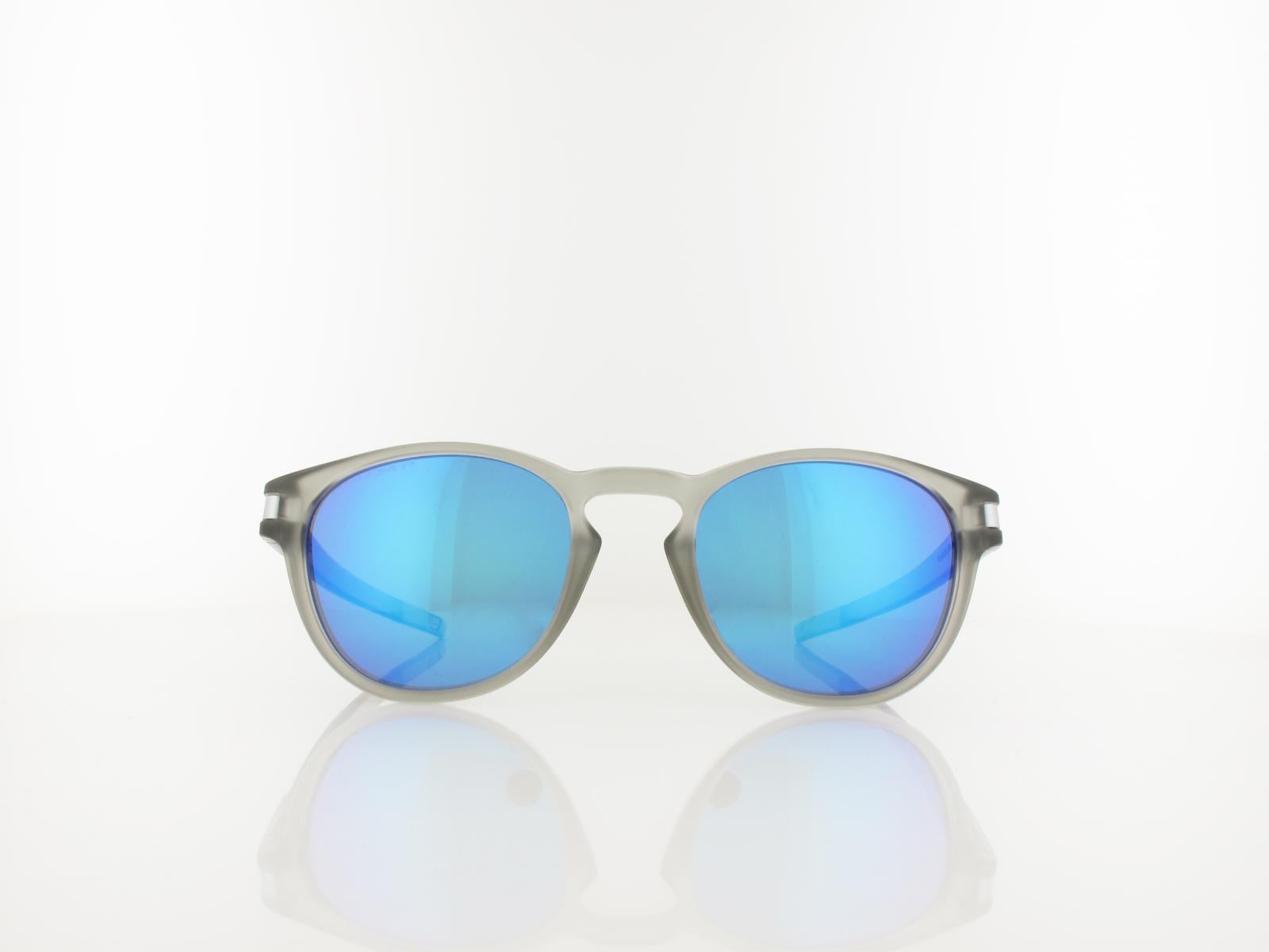 Oakley | LATCH OO9265 32 53 | matte grey ink / prizm sapphire polarized