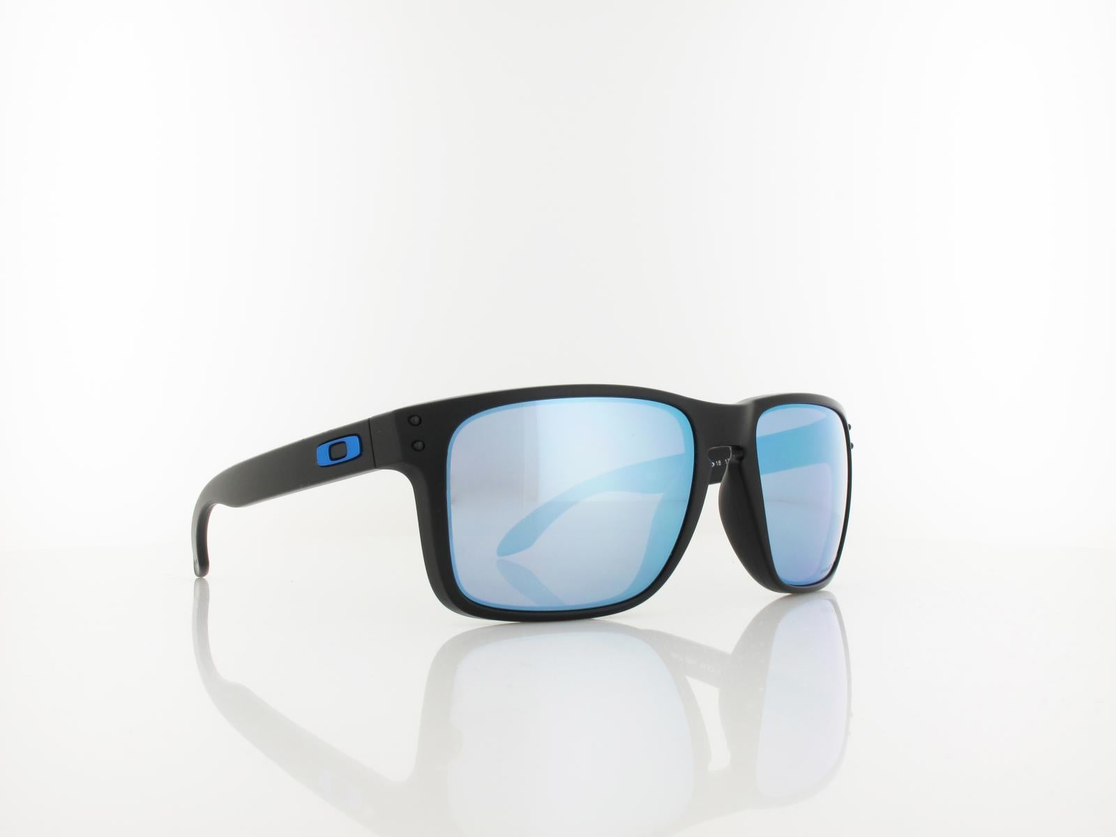 Oakley | Holbrook XL OO9417 25 59 | matte black / prizm deep water polarized