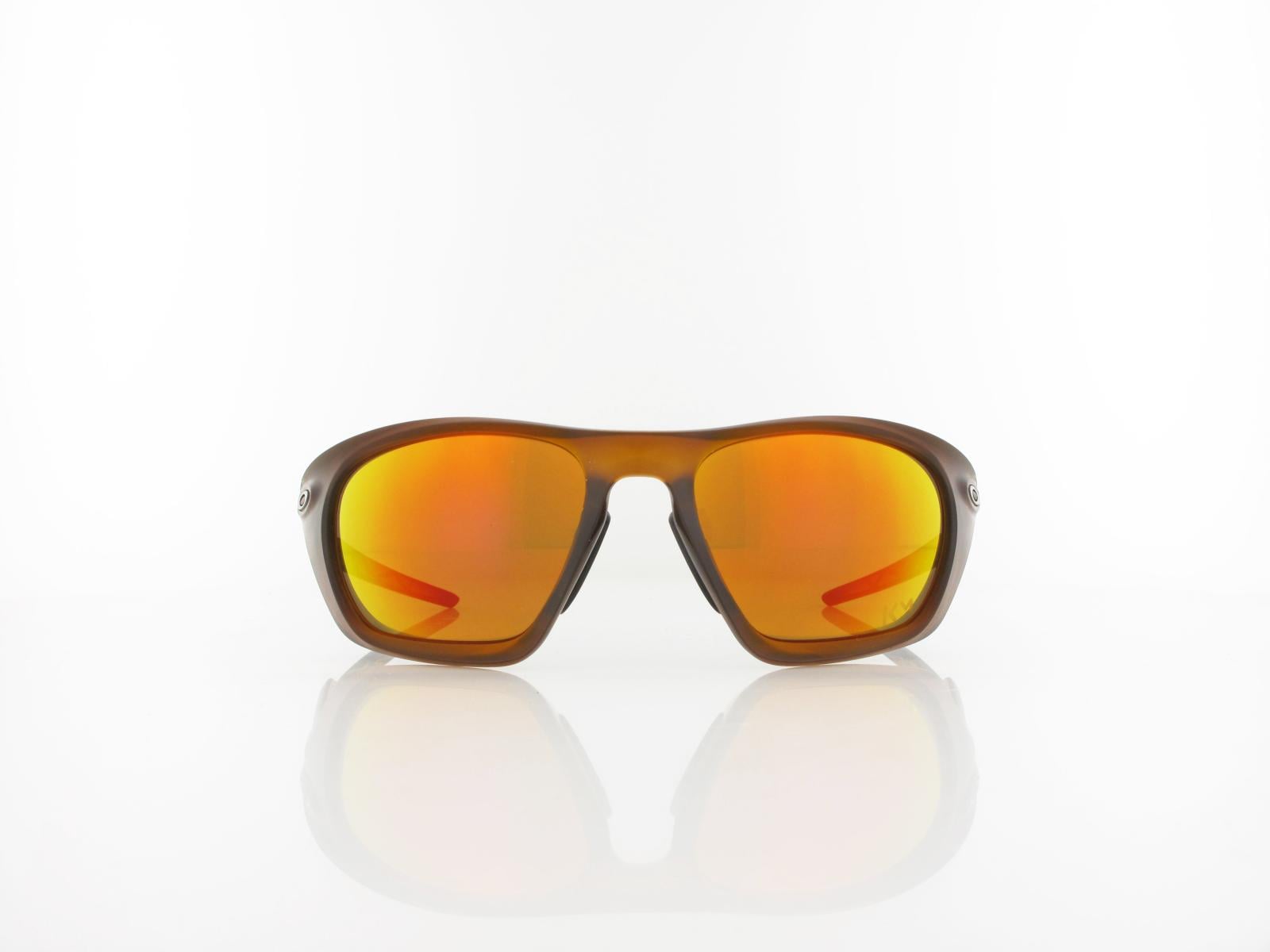 Oakley | LATERALIS OO9431 16 60 | matte dark amber / prizm ruby