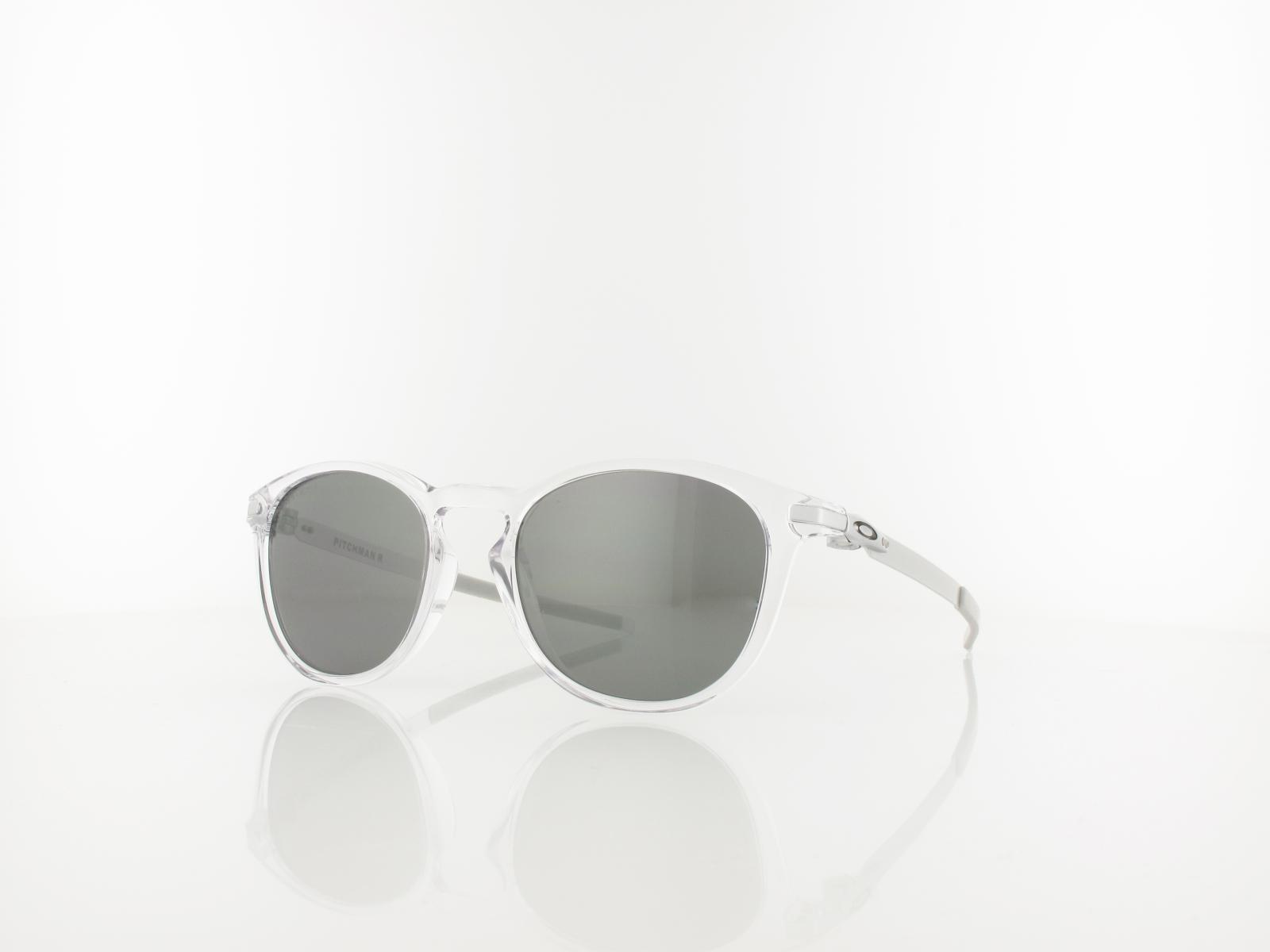 Oakley | PITCHMAN R OO9439 02 50 | transparent gl&auml;nzend / prizm black