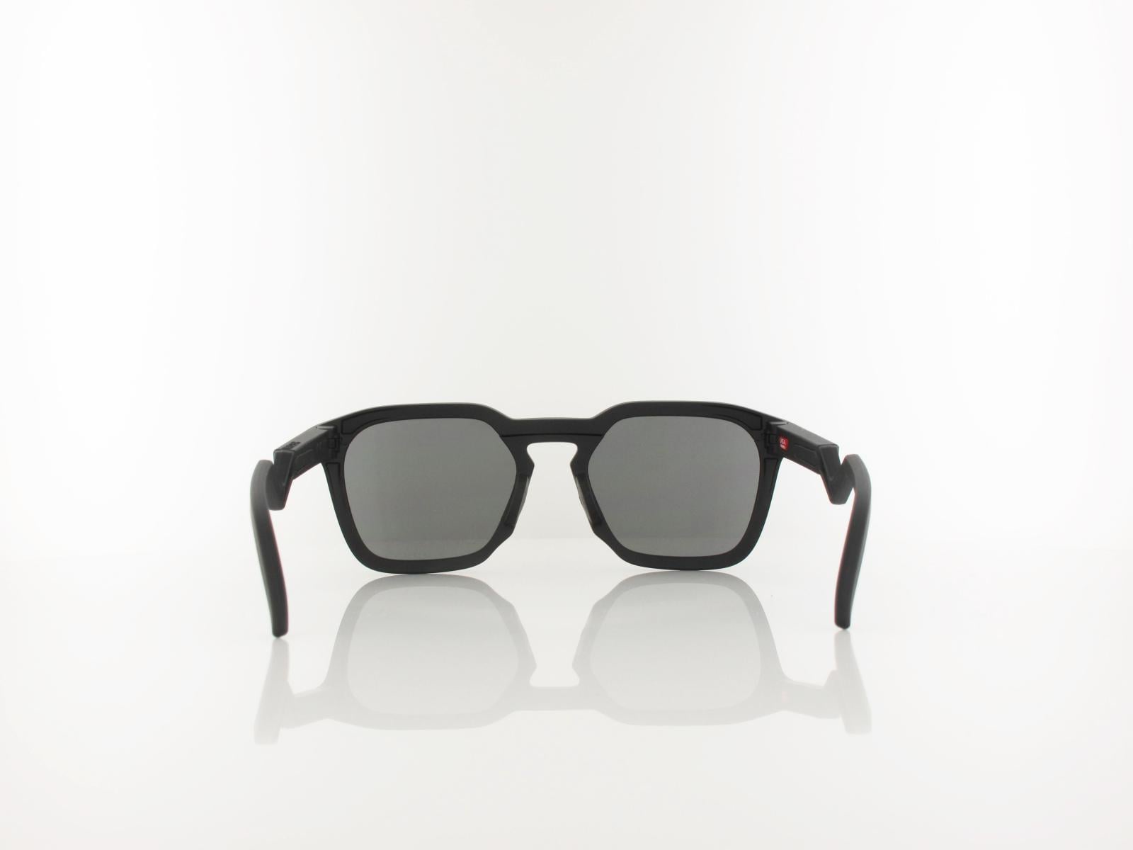 Oakley | HSTN SQ OO9533 01 54 | matte black / prizm grey