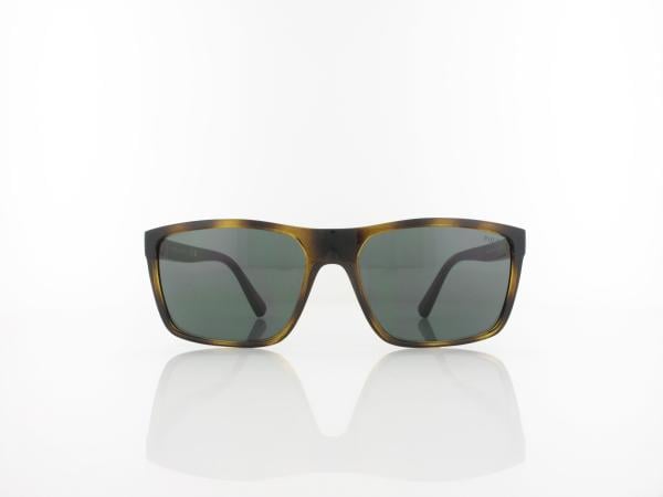 Polo Ralph Lauren | PH4133 500371 59 | shiny transparent dark havana / green
