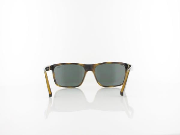 Polo Ralph Lauren | PH4133 500371 59 | shiny transparent dark havana / green