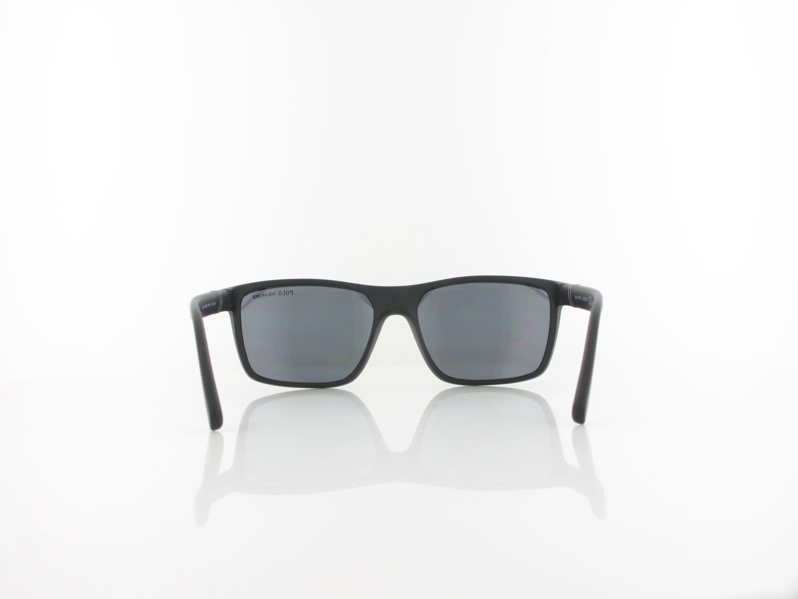 Polo Ralph Lauren | PH4133 528481 59 | matte black / polar grey