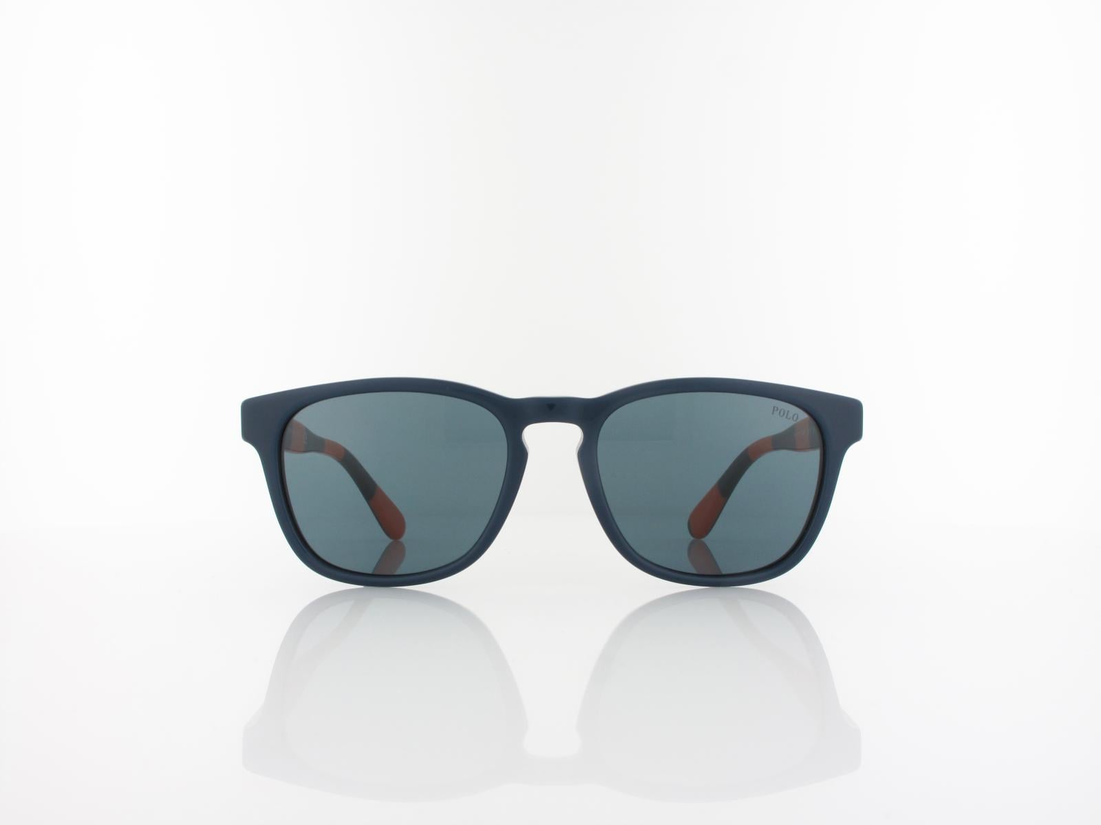 Polo Ralph Lauren | PH4170 590587 53 | shiny navy blue / grey blue