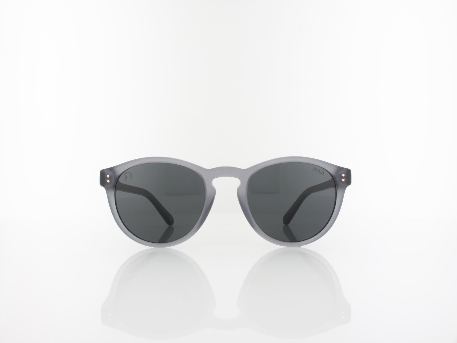Polo Ralph Lauren | PH4172 595387 50 | matte transparent dark grey / dark grey