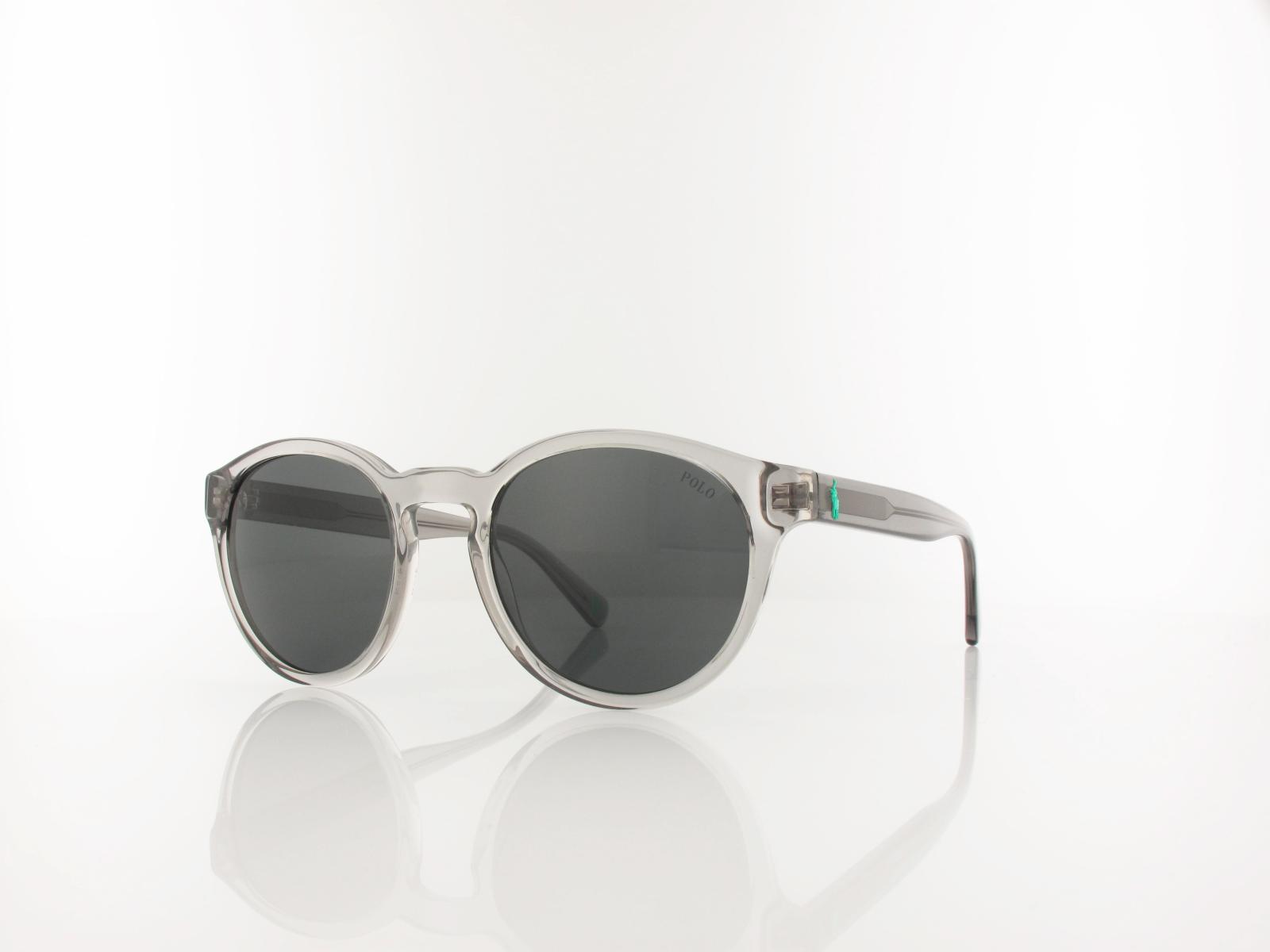 Polo Ralph Lauren | PH4192 541387 51 | shiny transp. grey / dark grey