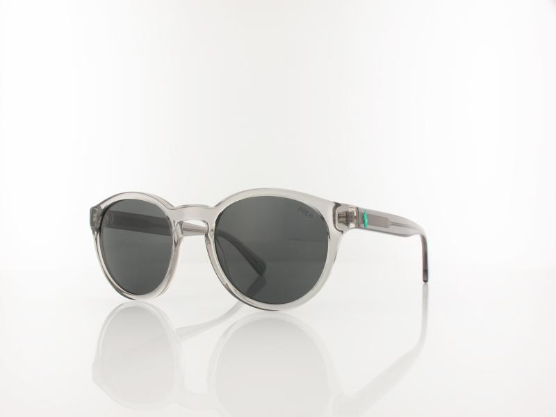 Polo Ralph Lauren | PH4192 541387 51 | shiny transp. grey / dark grey