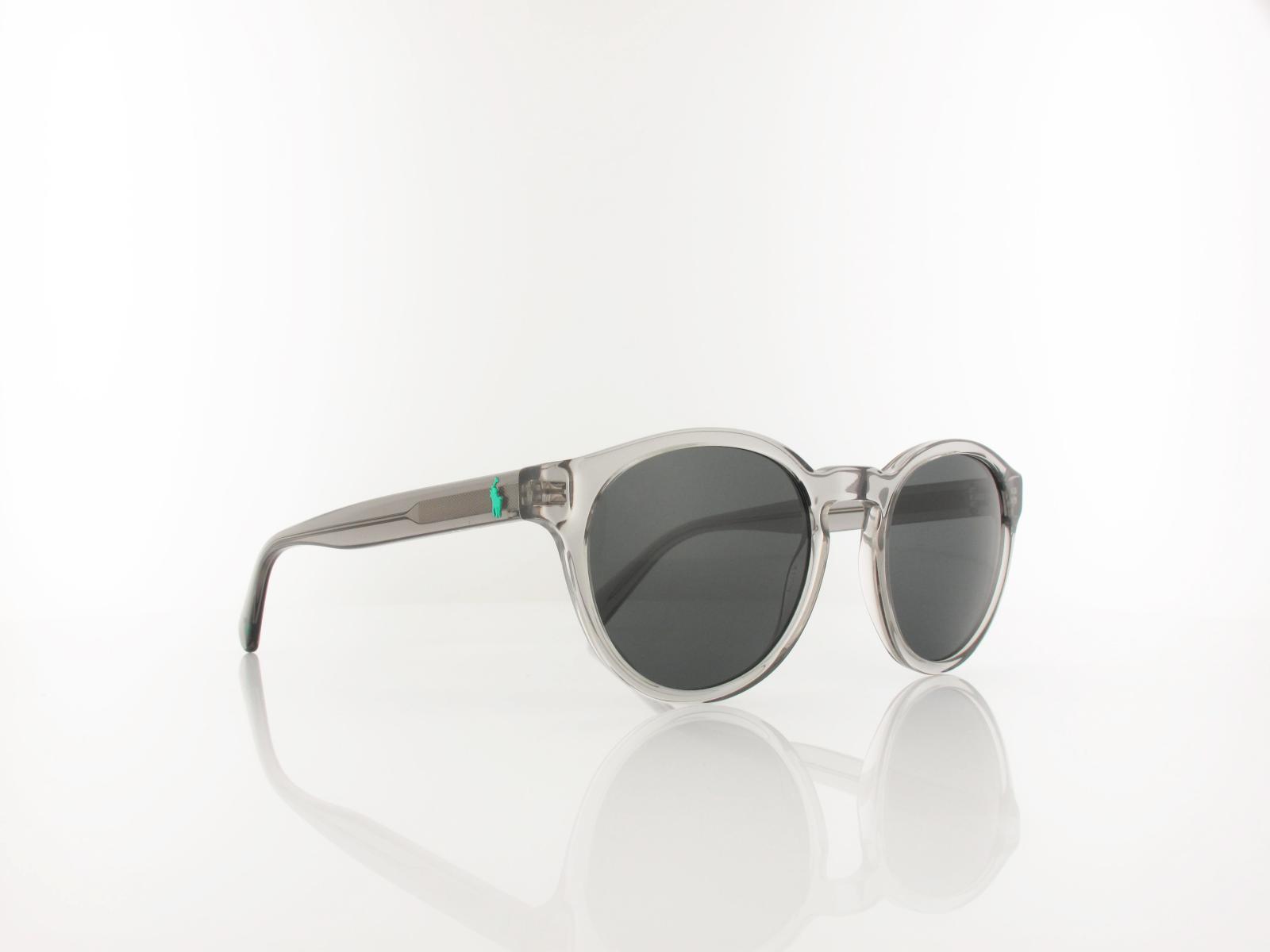 Polo Ralph Lauren | PH4192 541387 51 | shiny transp. grey / dark grey