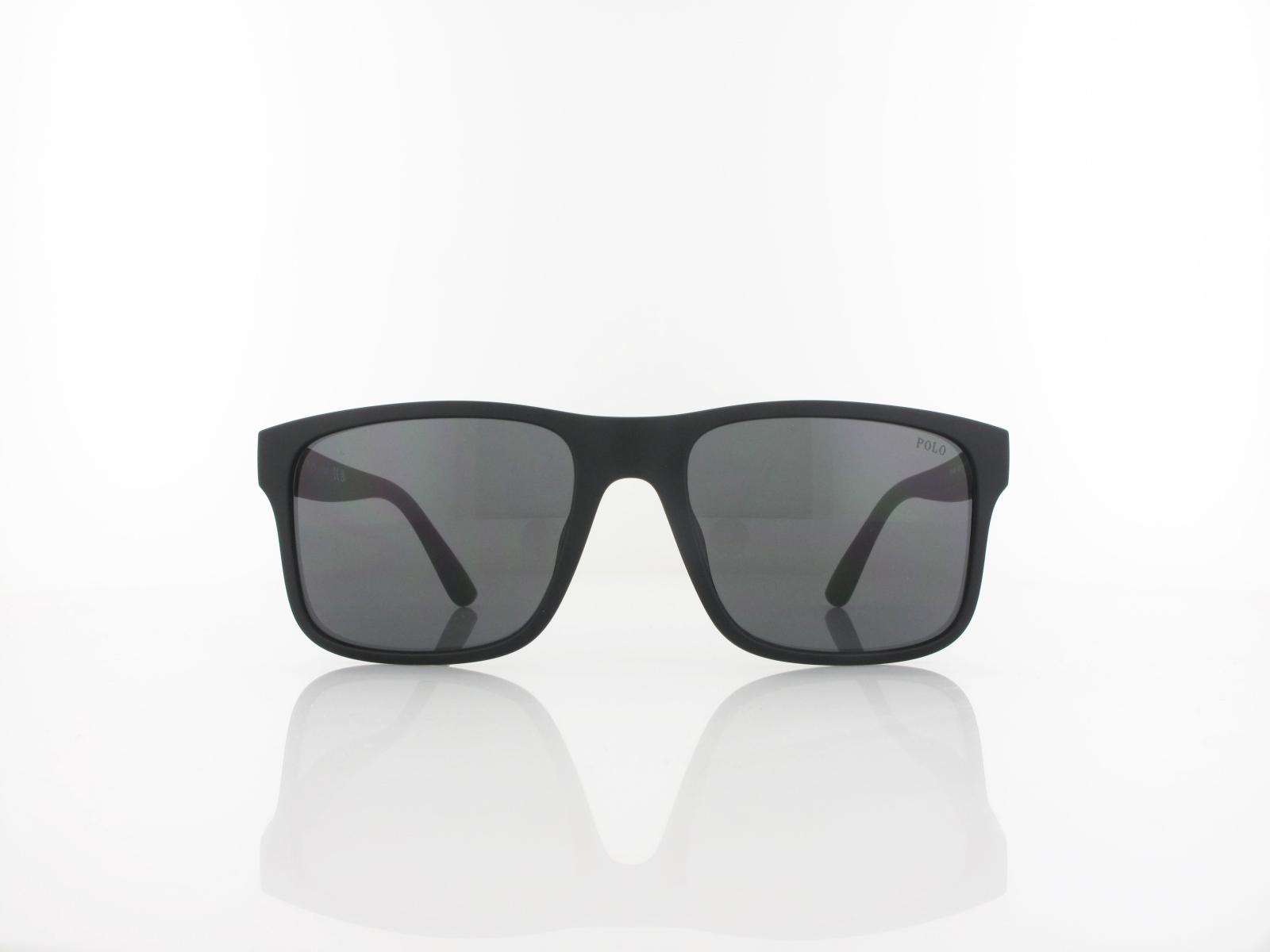 Polo Ralph Lauren | PH4195U 500187 57 | matte black / dark grey