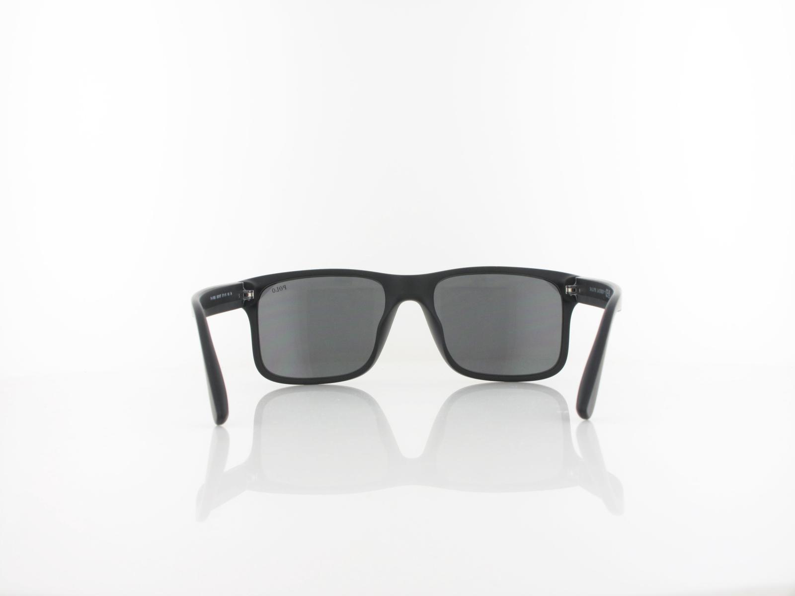 Polo Ralph Lauren | PH4195U 500187 57 | matte black / dark grey