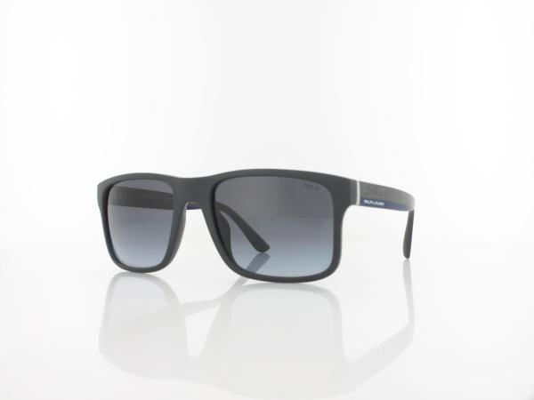 Polo Ralph Lauren | PH4195U 55898G 57 | matte dark grey / gradient grey