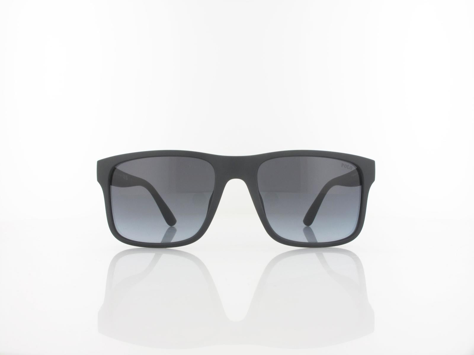 Polo Ralph Lauren | PH4195U 55898G 57 | matte dark grey / gradient grey