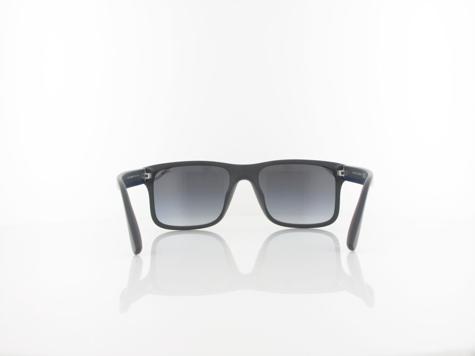 Polo Ralph Lauren | PH4195U 55898G 57 | matte dark grey / gradient grey