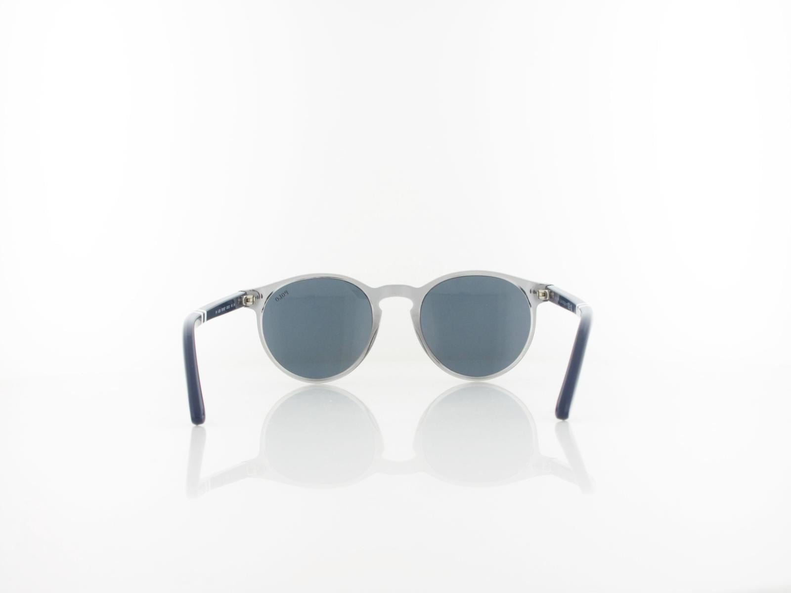 Polo Ralph Lauren | PH4236 631887 50 | shiny transparent grey / dark grey