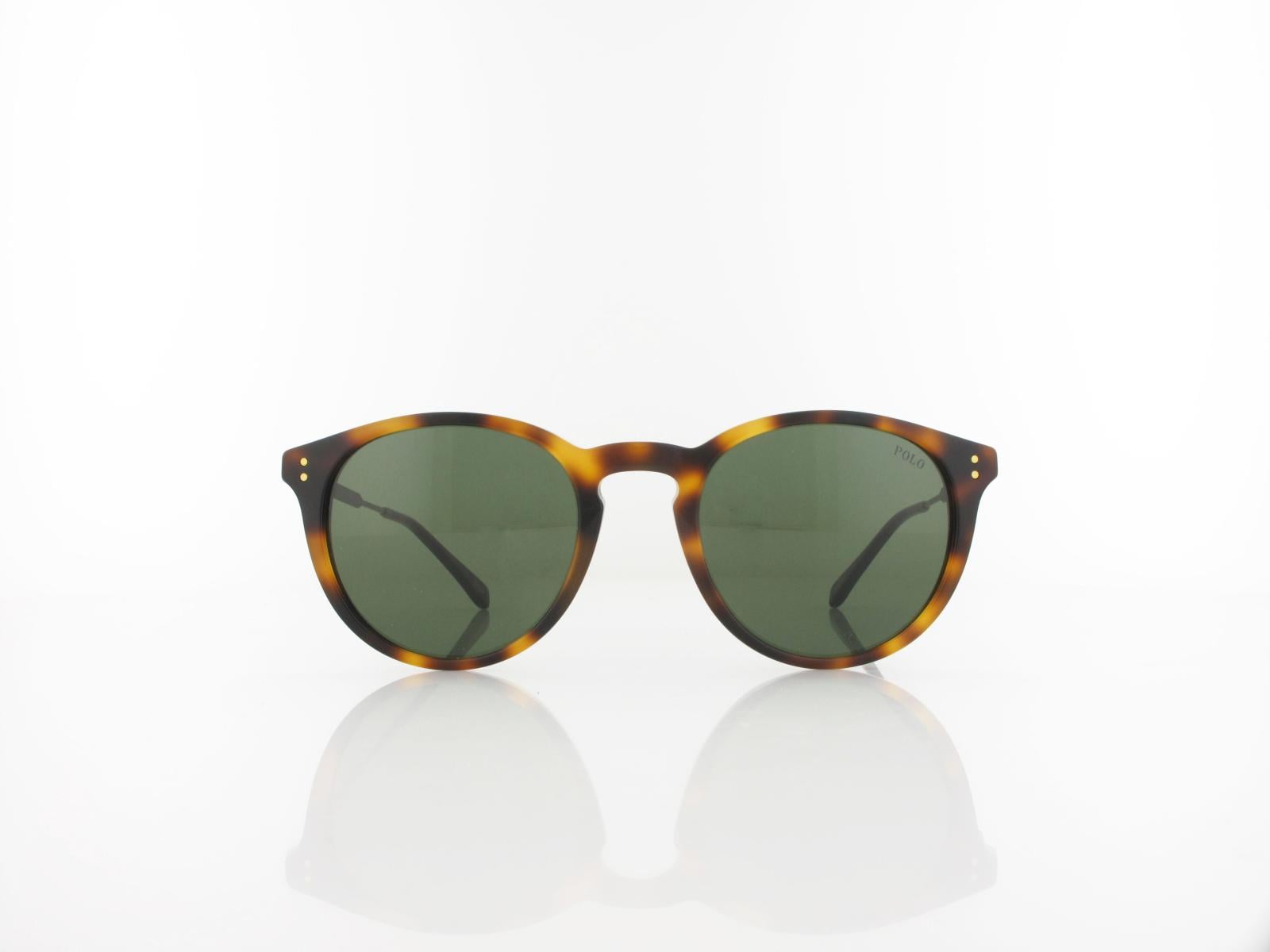 Polo Ralph Lauren | PH4239U 500371 50 | shiny red havana / dark green
