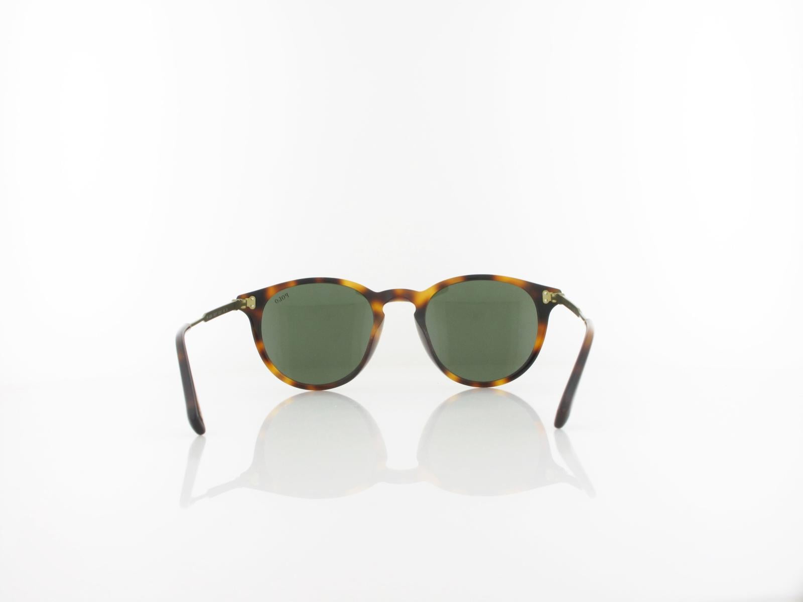 Polo Ralph Lauren | PH4239U 500371 50 | shiny red havana / dark green