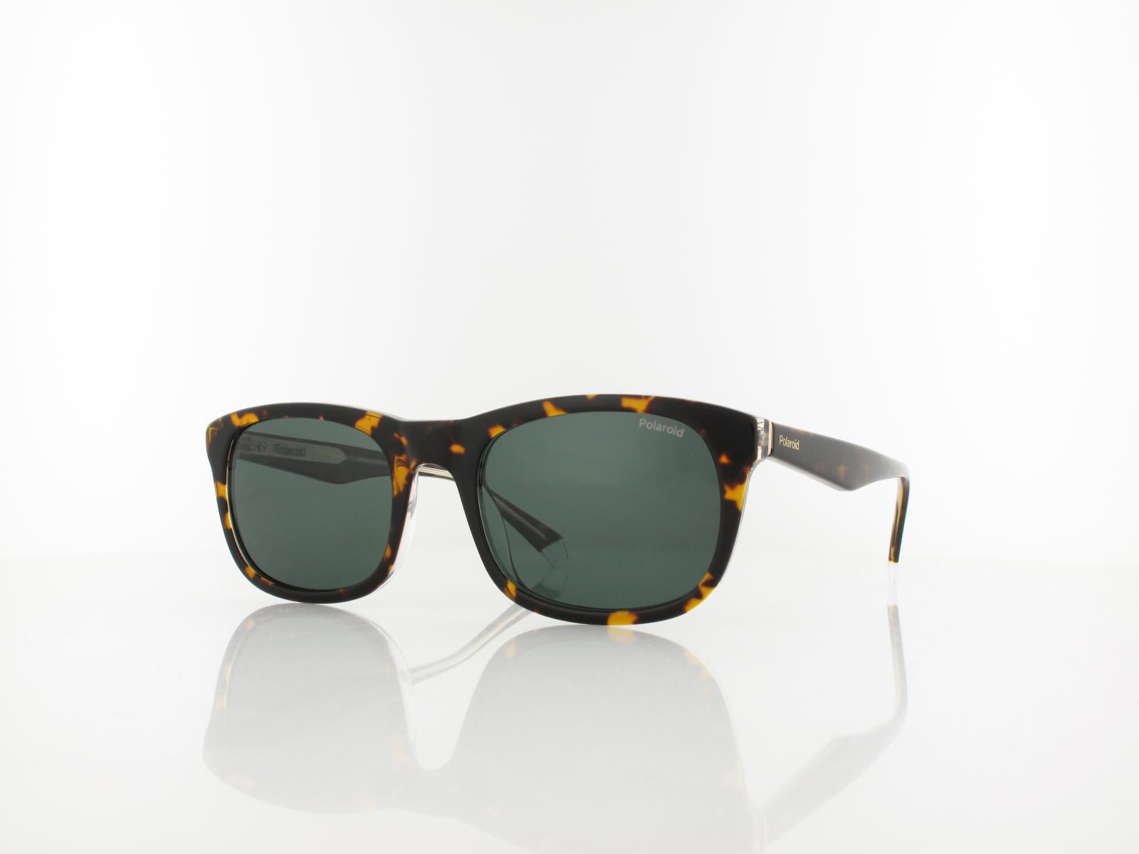 Polaroid | PLD 2104/S/X KRZ/UC 55 | havana crystal / green polarized
