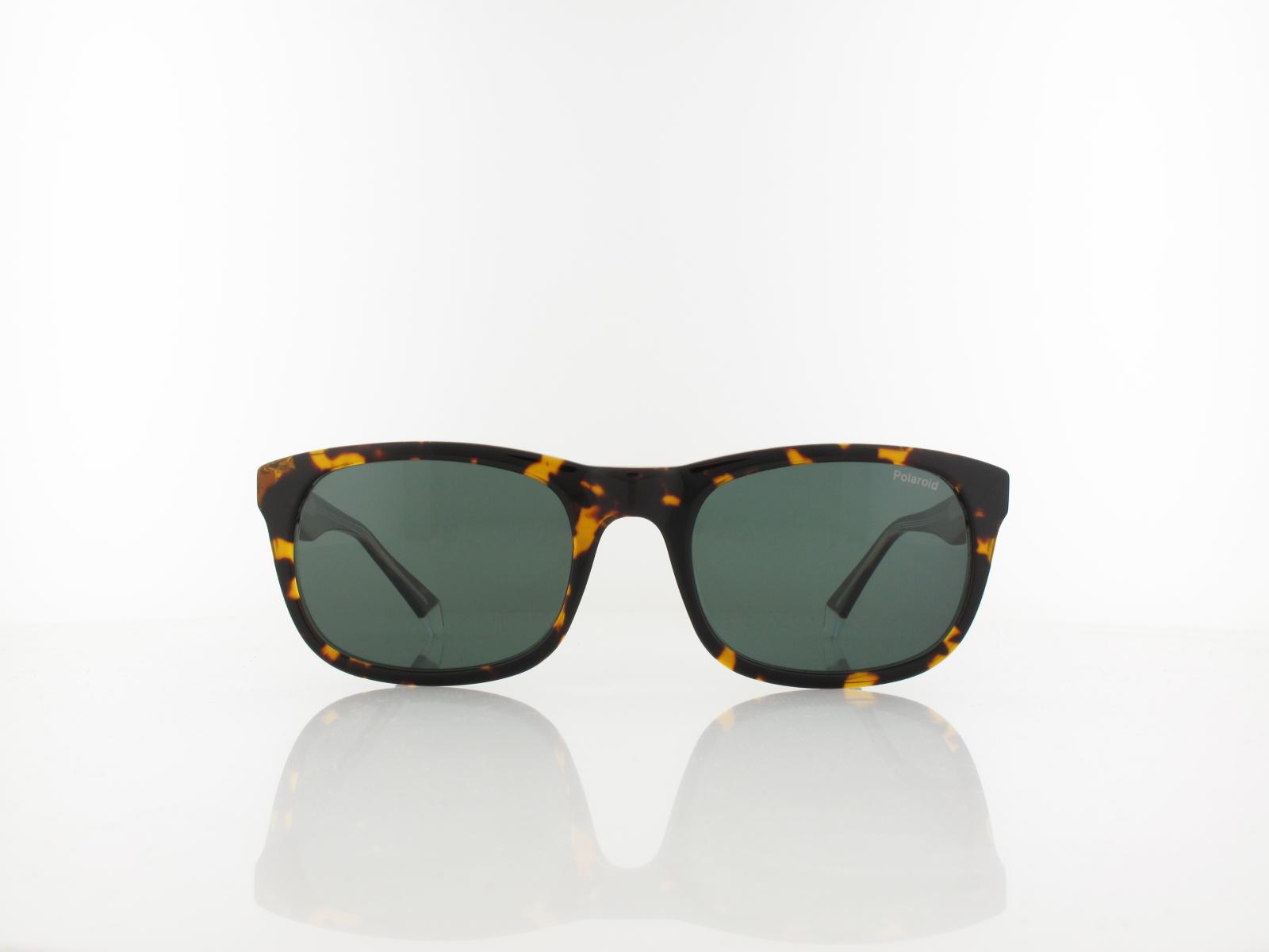 Polaroid | PLD 2104/S/X KRZ/UC 55 | havana crystal / green polarized