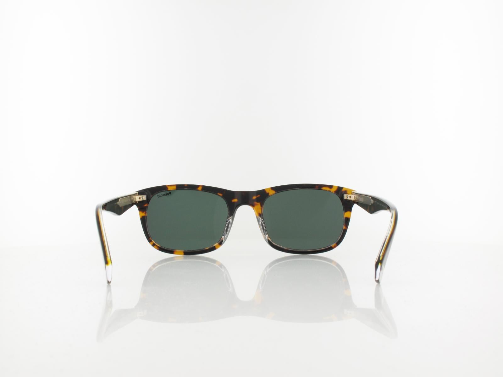 Polaroid | PLD 2104/S/X KRZ/UC 55 | havana crystal / green polarized