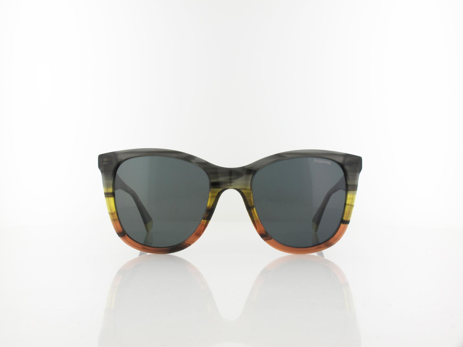 Polaroid | PLD 4096/S/X XYO/M9 52 | grey honey / grey polarized