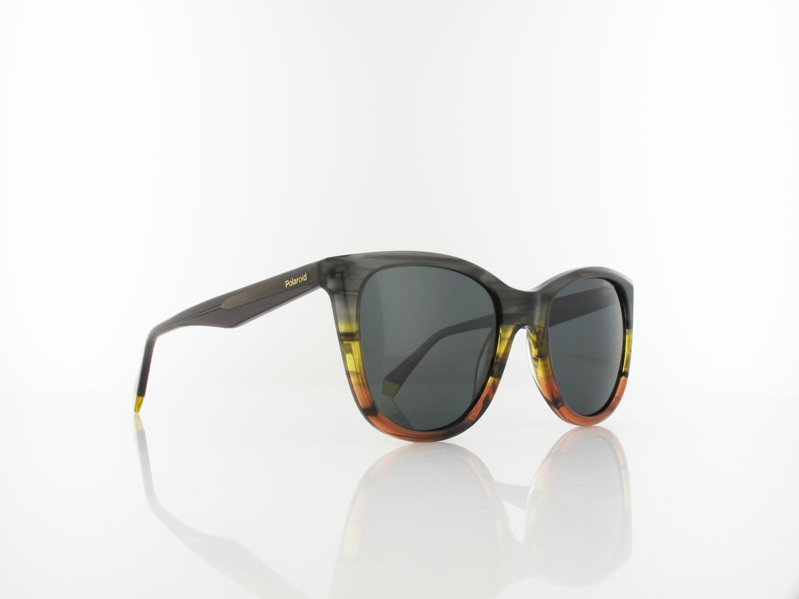 Polaroid | PLD 4096/S/X XYO/M9 52 | grey honey / grey polarized