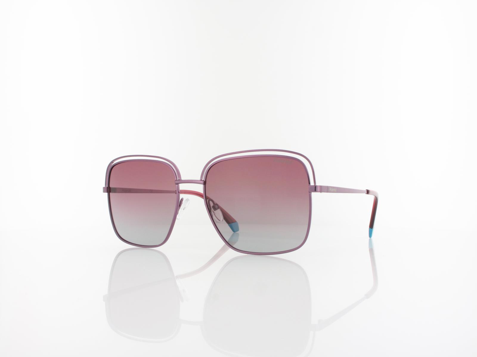 Polaroid | PLD 4104/S B3V/JR 56 | violet / burgundy shaded polarized
