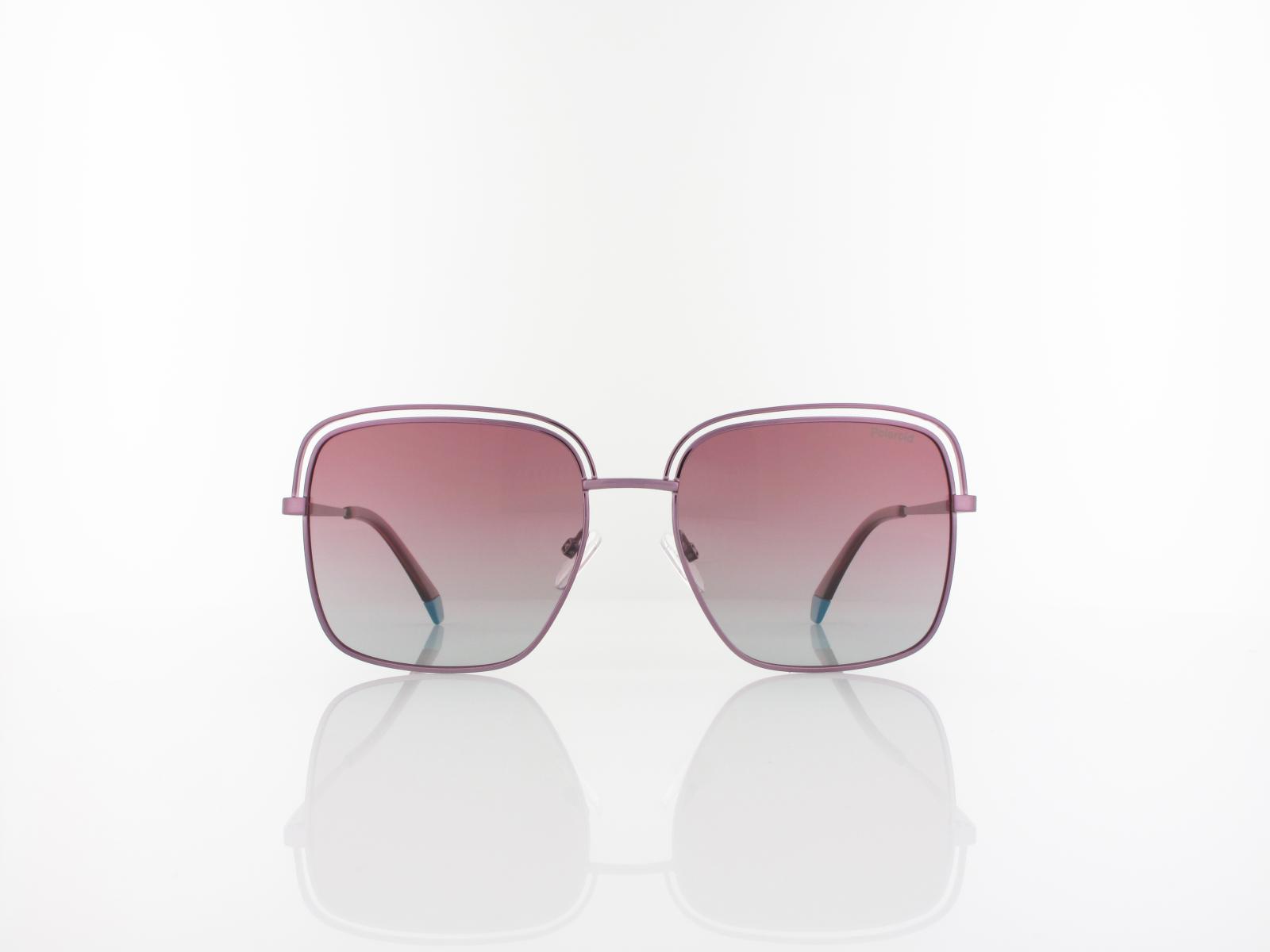 Polaroid | PLD 4104/S B3V/JR 56 | violet / burgundy shaded polarized