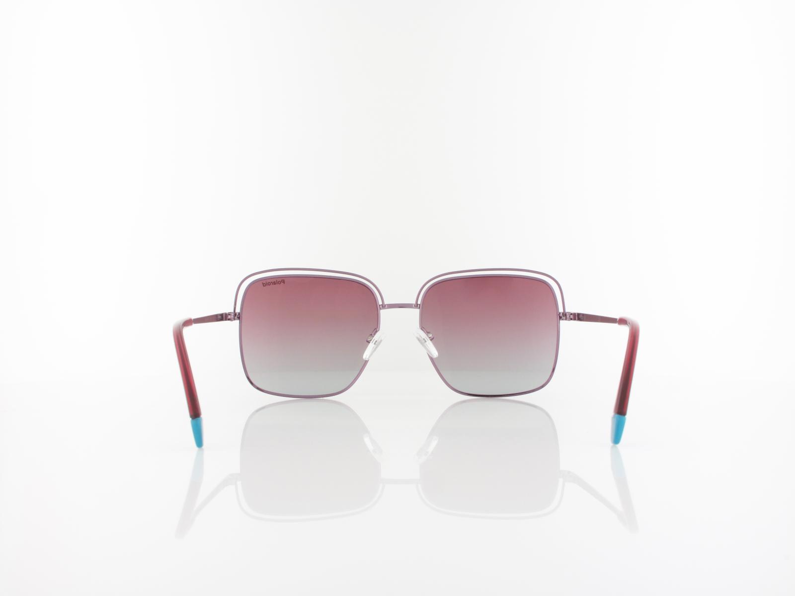 Polaroid | PLD 4104/S B3V/JR 56 | violet / burgundy shaded polarized