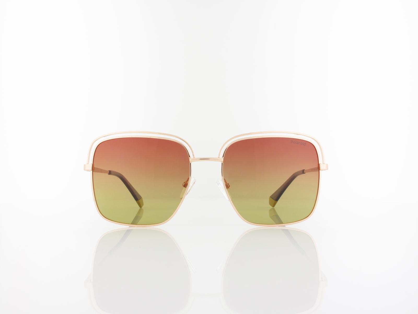 Polaroid | PLD 4104/S DDB/LA 56 | gold copper / brown shaded polarized