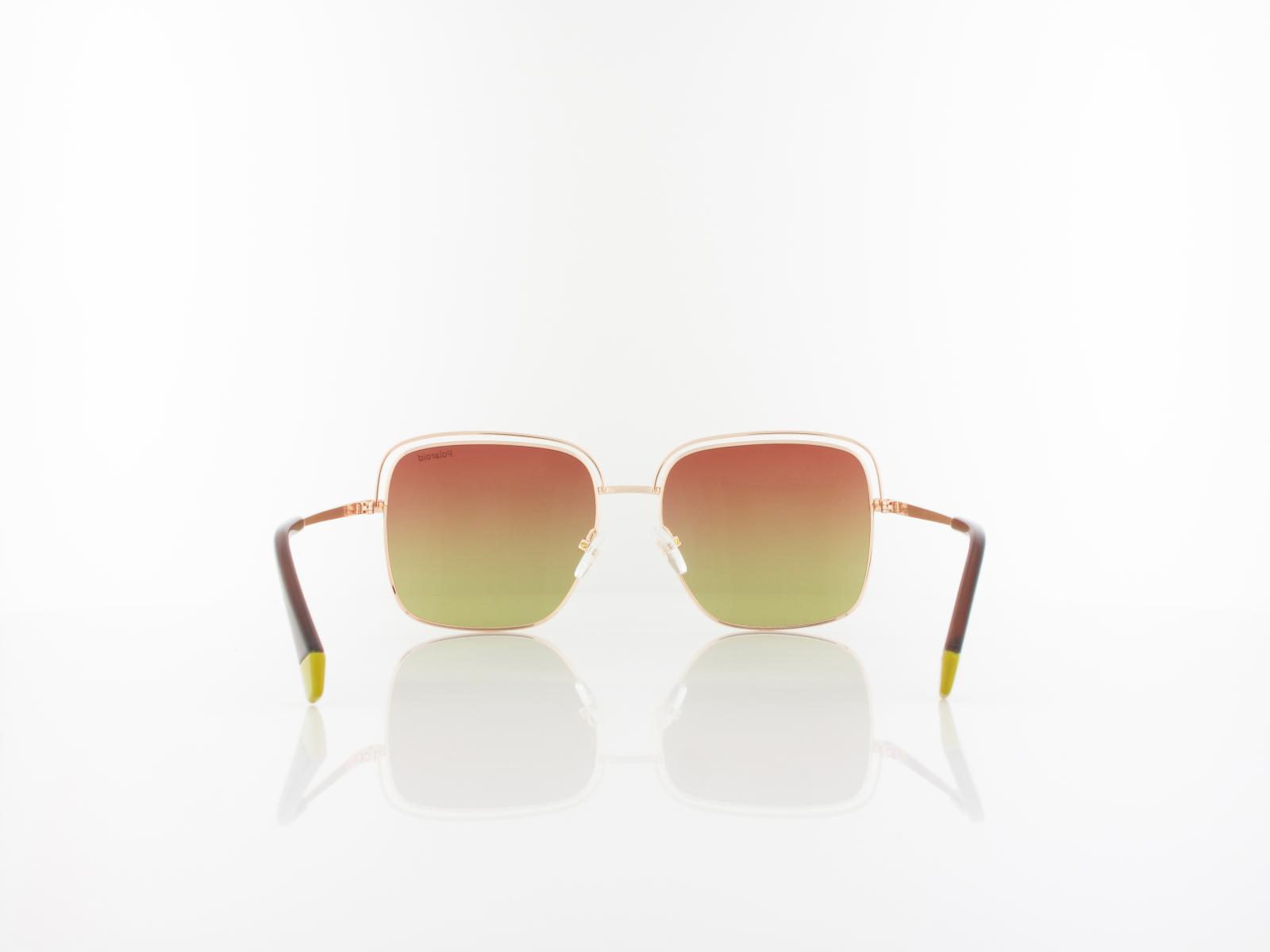 Polaroid | PLD 4104/S DDB/LA 56 | gold copper / brown shaded polarized