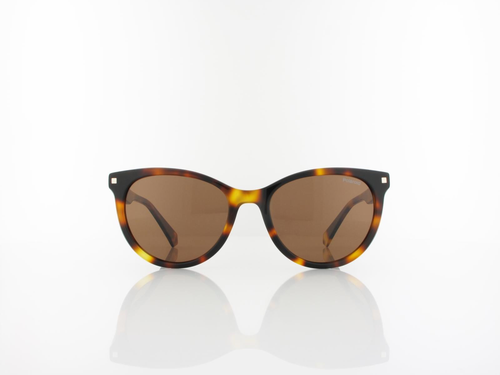 Polaroid | PLD 4111/S/X 086/HE 53 | havana / copper polarized