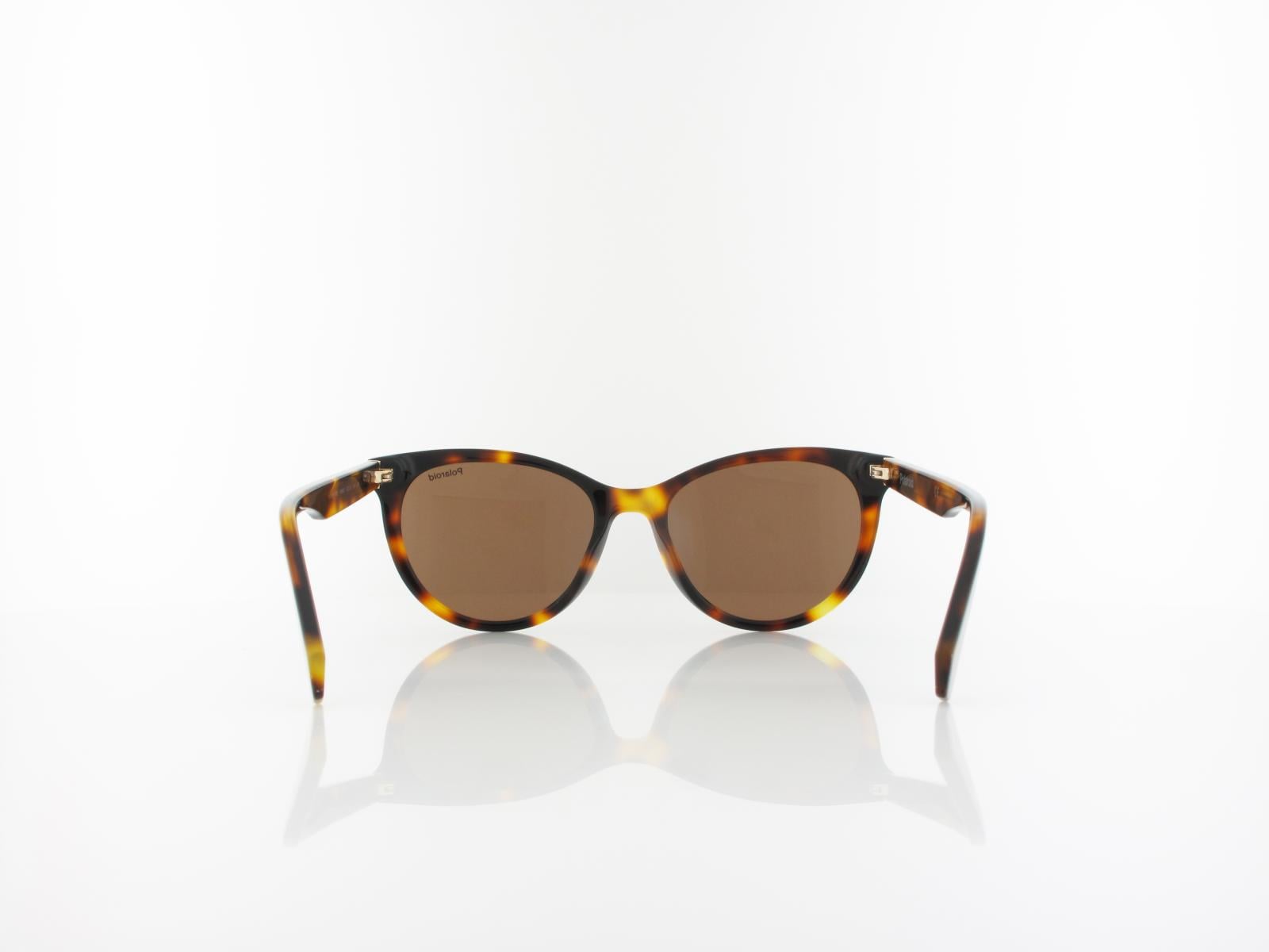 Polaroid | PLD 4111/S/X 086/HE 53 | havana / copper polarized