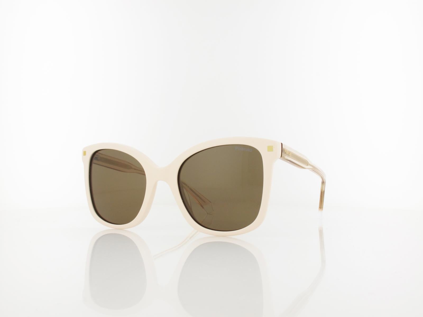 Polaroid | PLD 4151/S/X SZJ/SP 53 | ivory / brown polarized