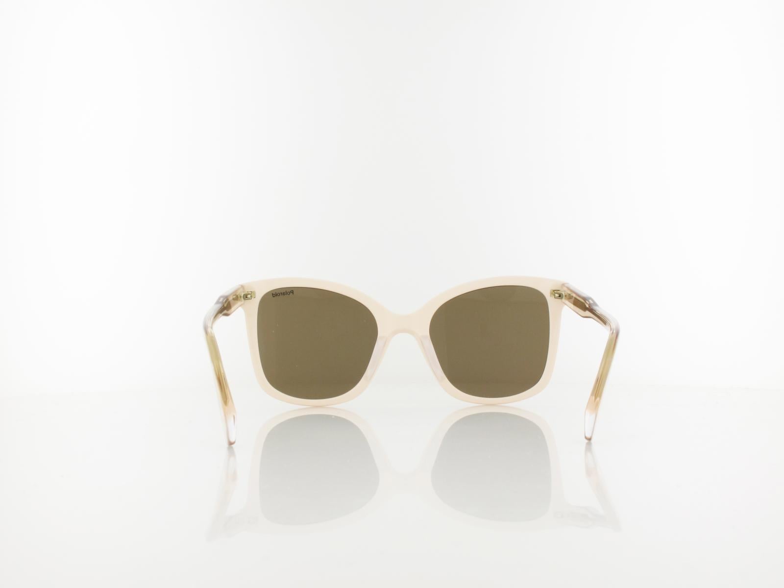Polaroid | PLD 4151/S/X SZJ/SP 53 | ivory / brown polarized