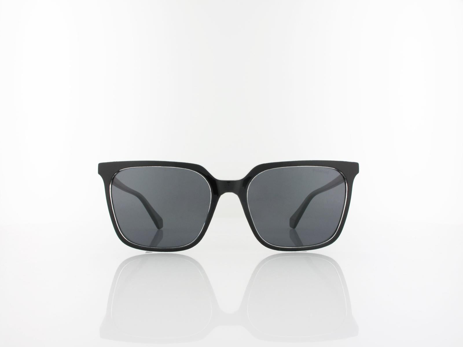 Polaroid | PLD 4163/S 7C5/M9 55 | black crystal / grey polarized