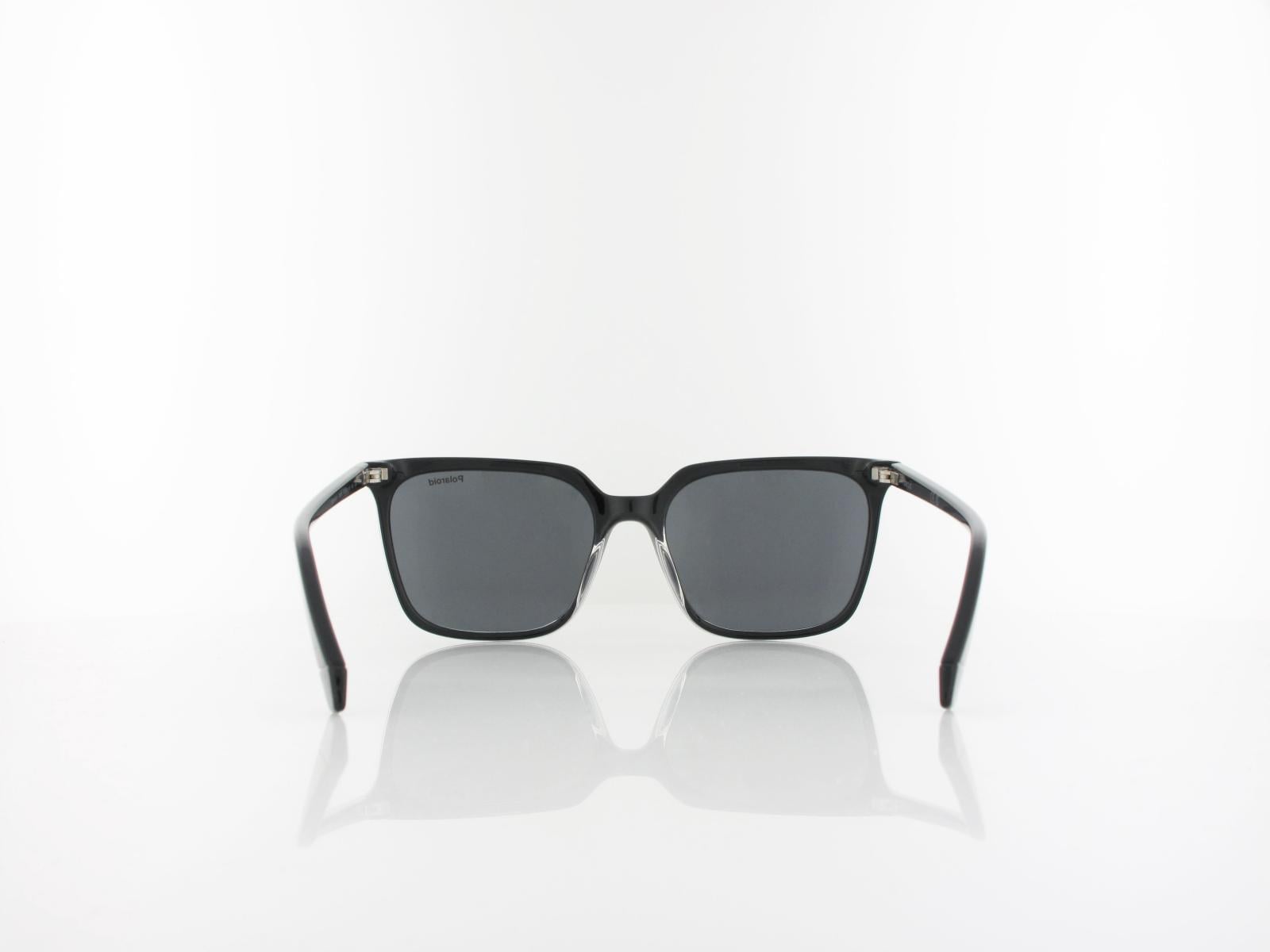 Polaroid | PLD 4163/S 7C5/M9 55 | black crystal / grey polarized