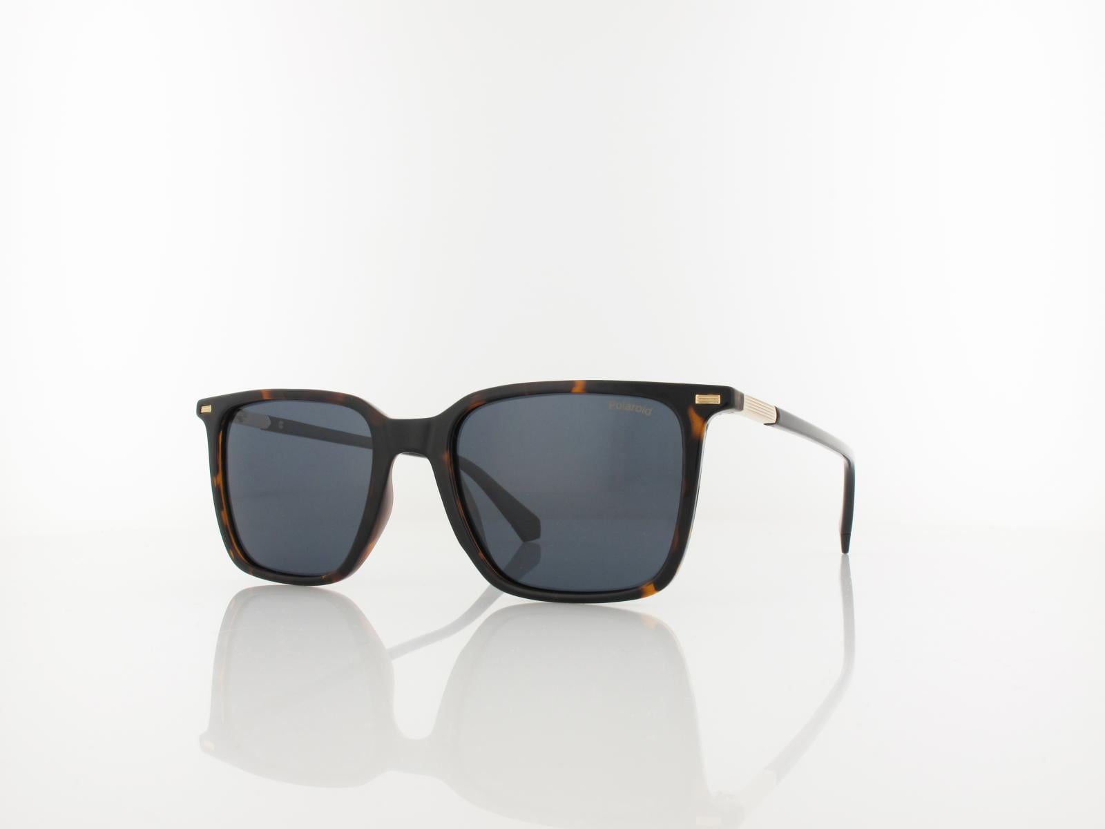 Polaroid | PLD 4183/S/X 086/C3 53 | havana / blue polarized