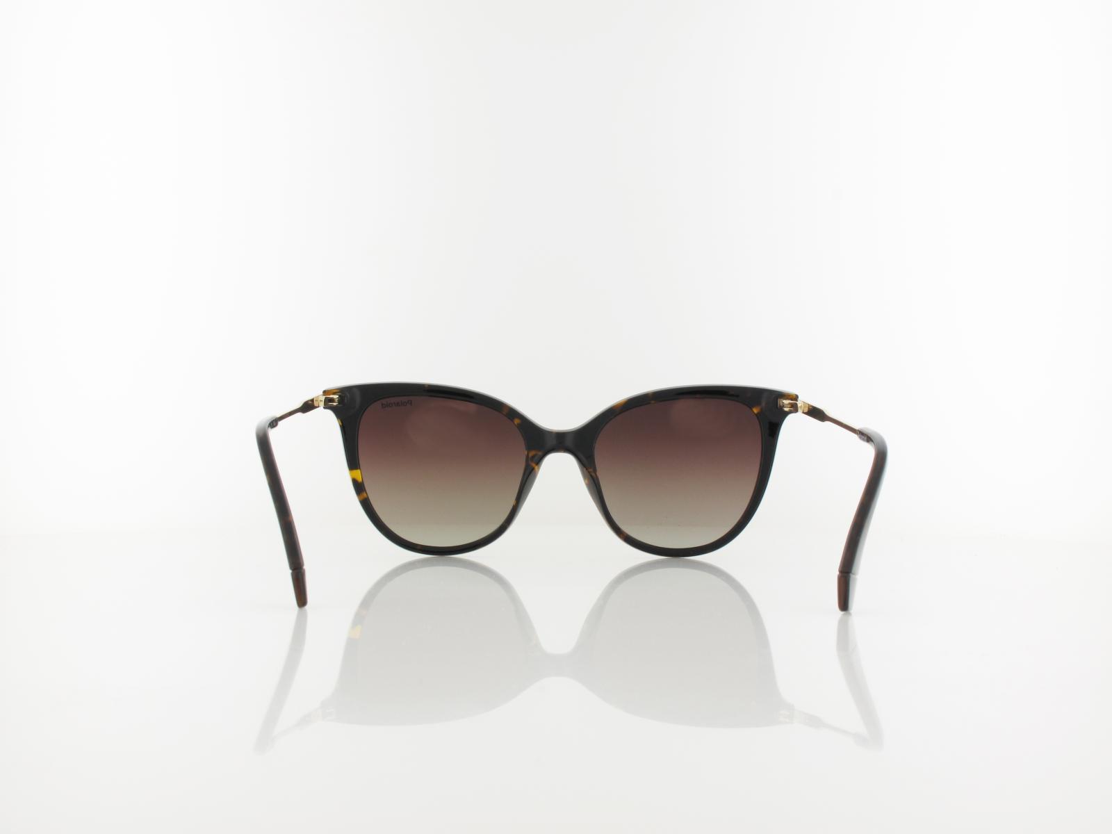 Polaroid | PLD 4184/S/X 086/LA 52 | havana / brown shaded polarized
