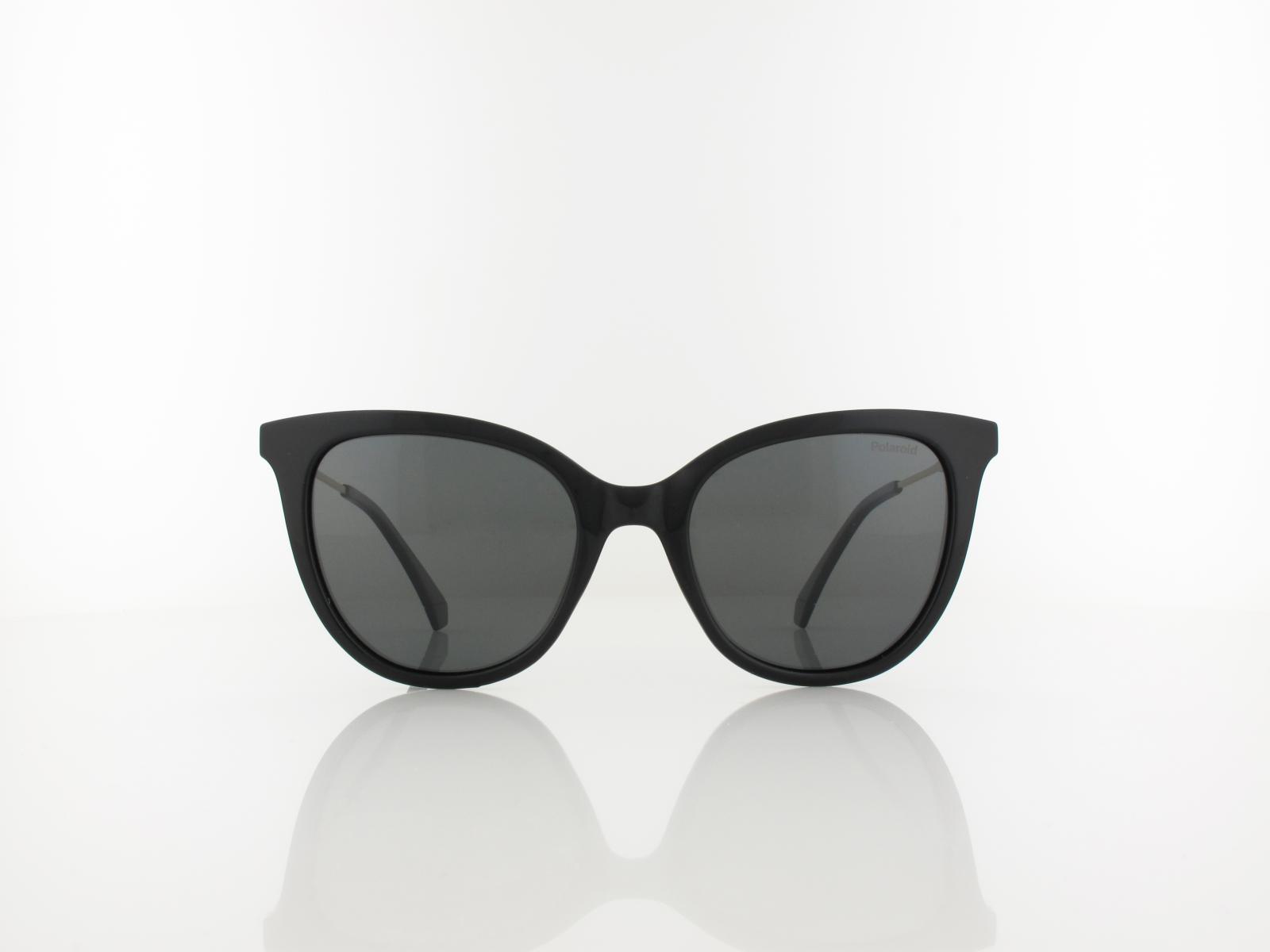 Polaroid | PLD 4184/S/X 807/M9 52 | black / grey polarized