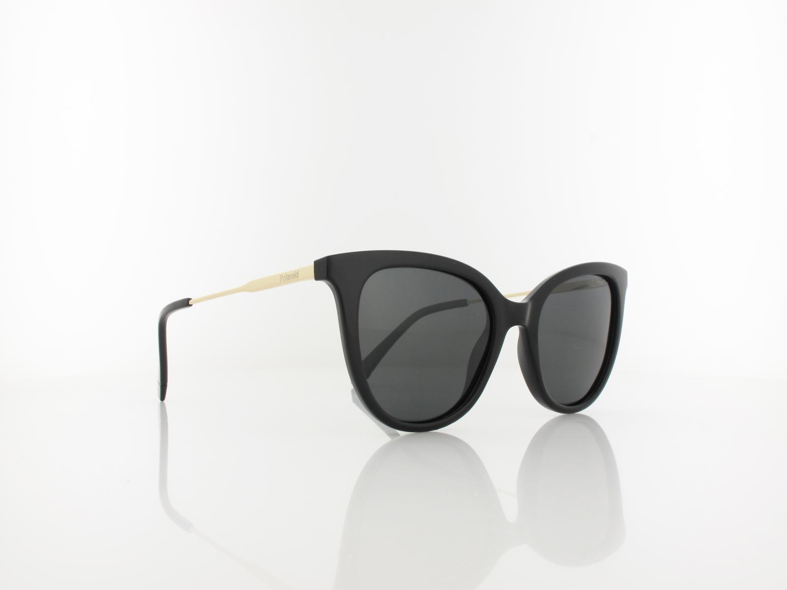 Polaroid | PLD 4184/S/X 807/M9 52 | black / grey polarized