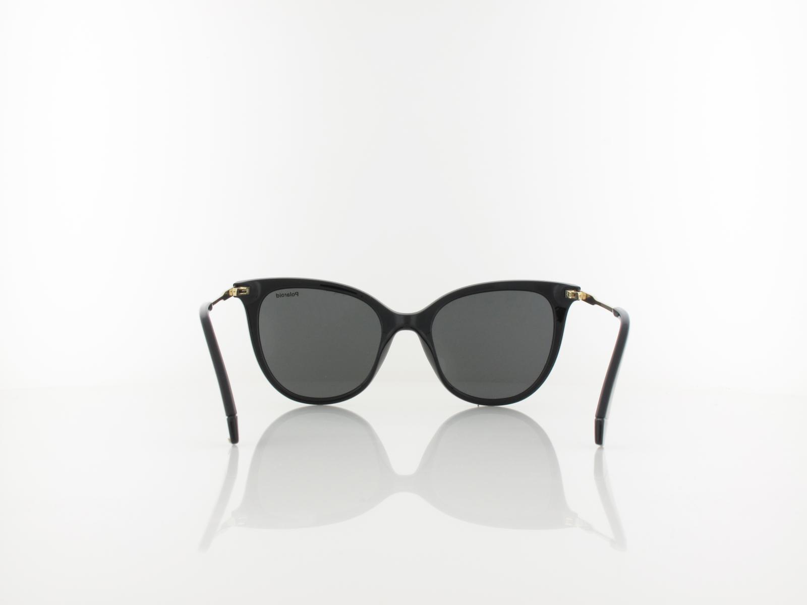 Polaroid | PLD 4184/S/X 807/M9 52 | black / grey polarized