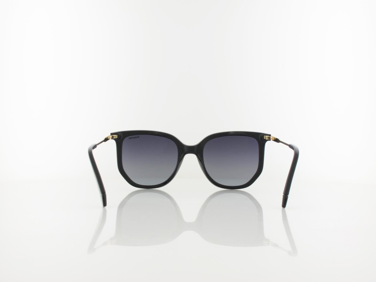 Polaroid | PLD 4185/S/X 807/WJ 51 | black / grey shaded polarized