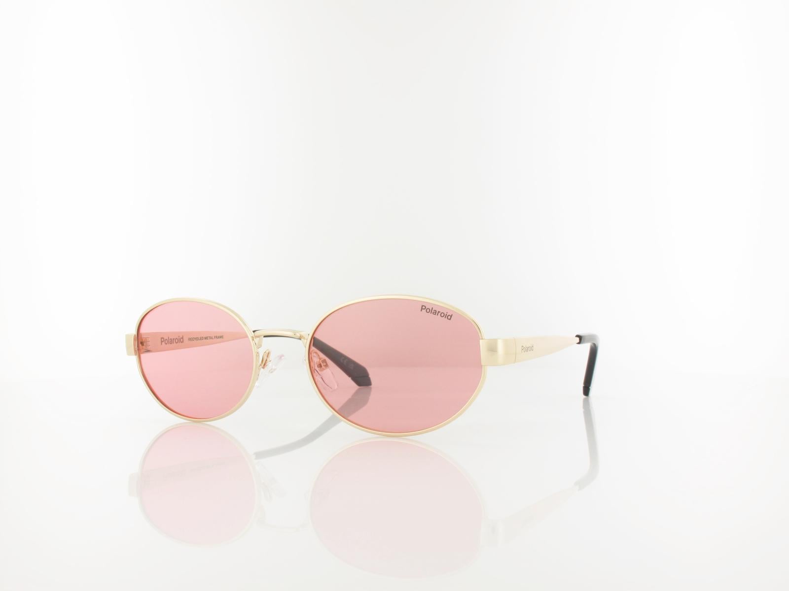 Polaroid | PLD 6254/S/X EYR/0F 55 | gold pink / pink polarized