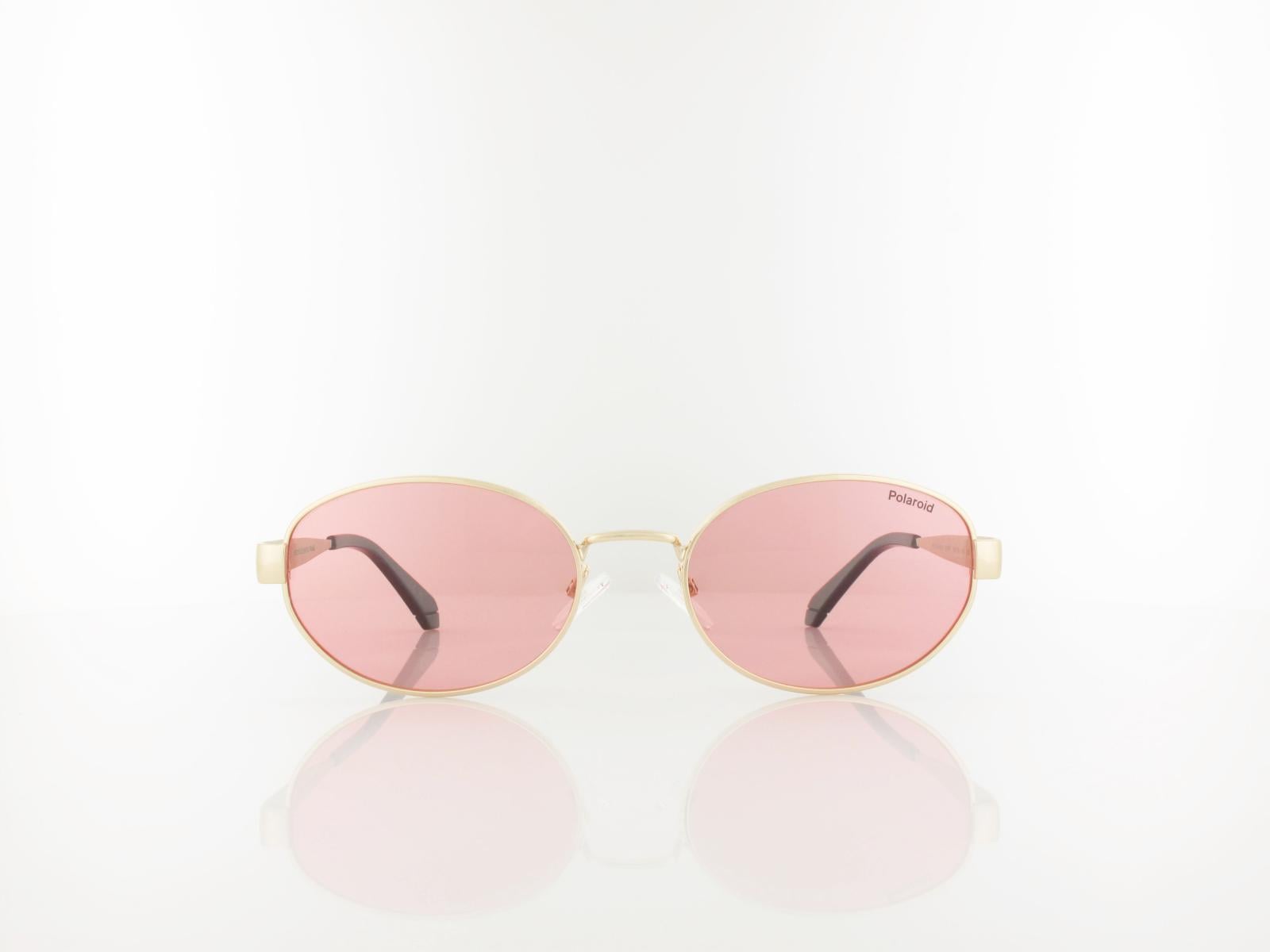 Polaroid | PLD 6254/S/X EYR/0F 55 | gold pink / pink polarized